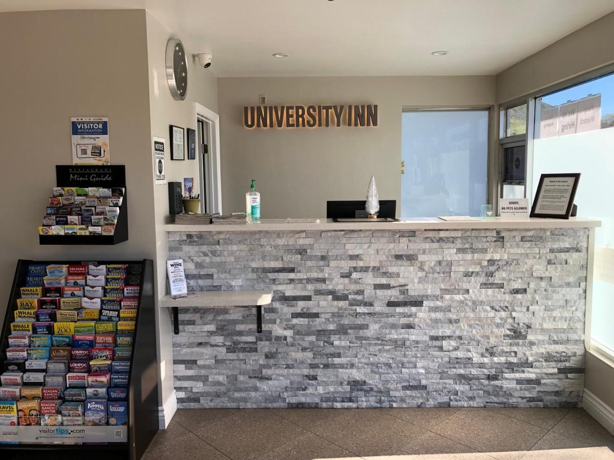 University Inn At San Luis Obispo Exteriör bild