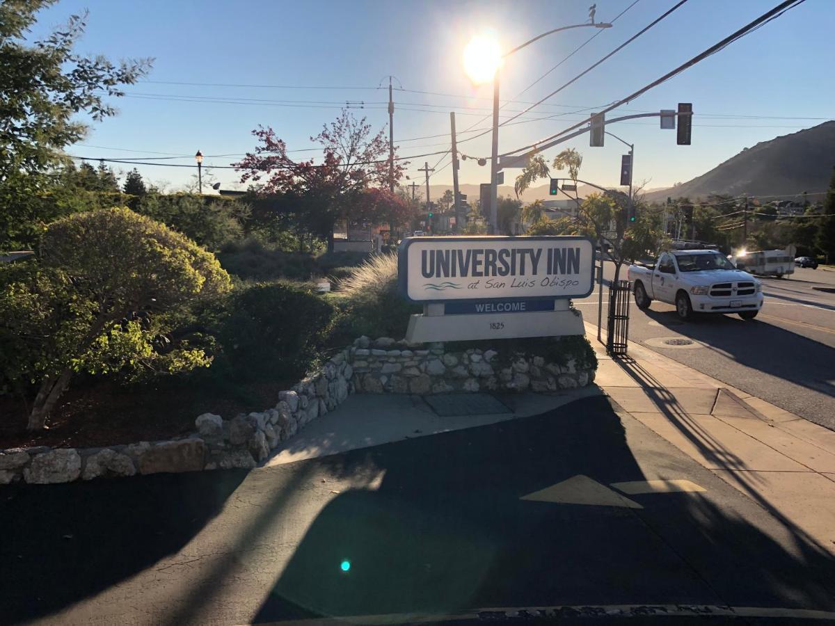 University Inn At San Luis Obispo Exteriör bild