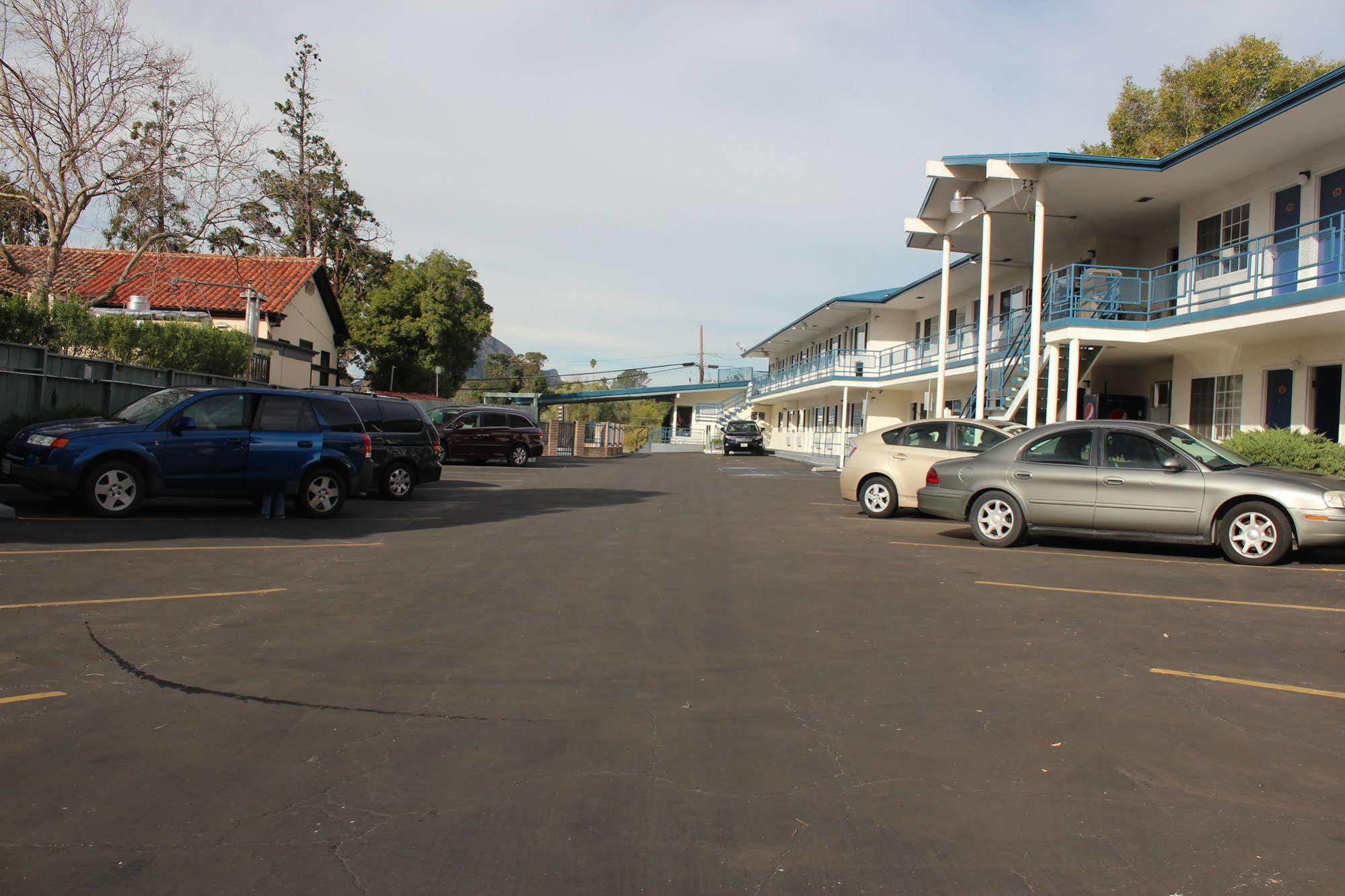 University Inn At San Luis Obispo Exteriör bild